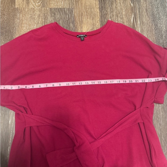 Great sweater tank with tie - Picture 4 of 5